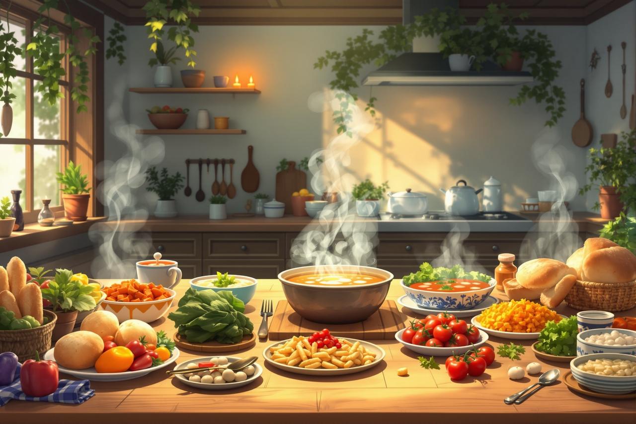 ai网站软件 - 美食治愈系列 ai网站软件专题 - 美食治愈系列